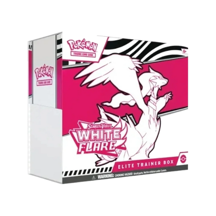 Pokémon TCG Scarlet & Violet—White Flare Elite Trainer Box