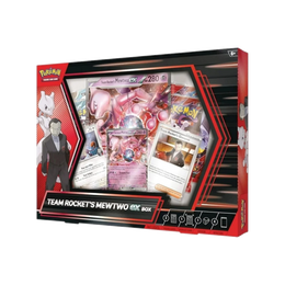 Pokémon TCG Team Rocket’s Mewtwo ex Box – English