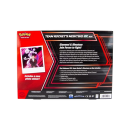 Pokémon TCG Team Rocket’s Mewtwo ex Box – English