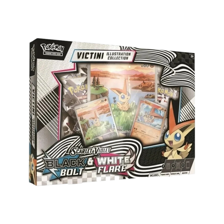 Pokémon TCG Unova Victini Illustration Collection