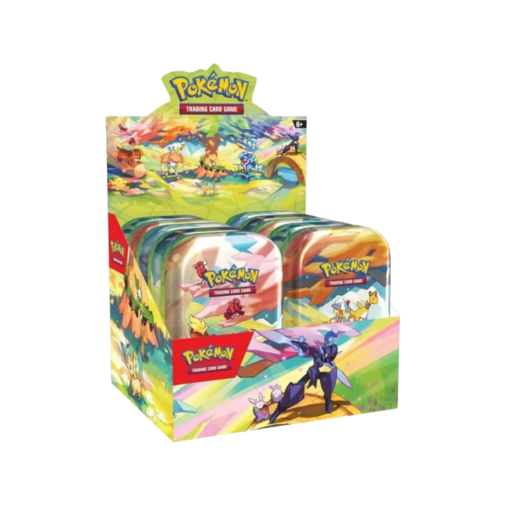 Pokémon TCG Vibrant Paldea Mini Tin English