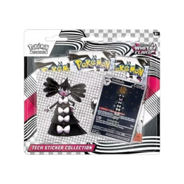 Pokémon TCG White Flare Tech Sticker Collection – 3 Packs