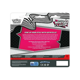Pokémon TCG White Flare Tech Sticker Collection – 3 Packs