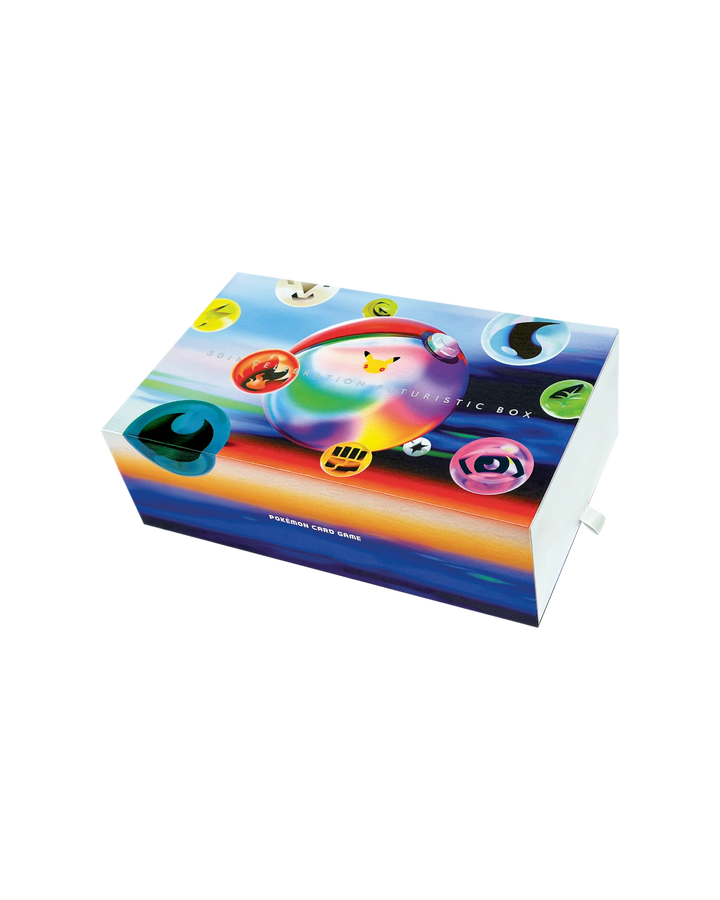 Pokémon TCG: 30th Anniversary Futuristic Collectors Box - Simplified Chinese