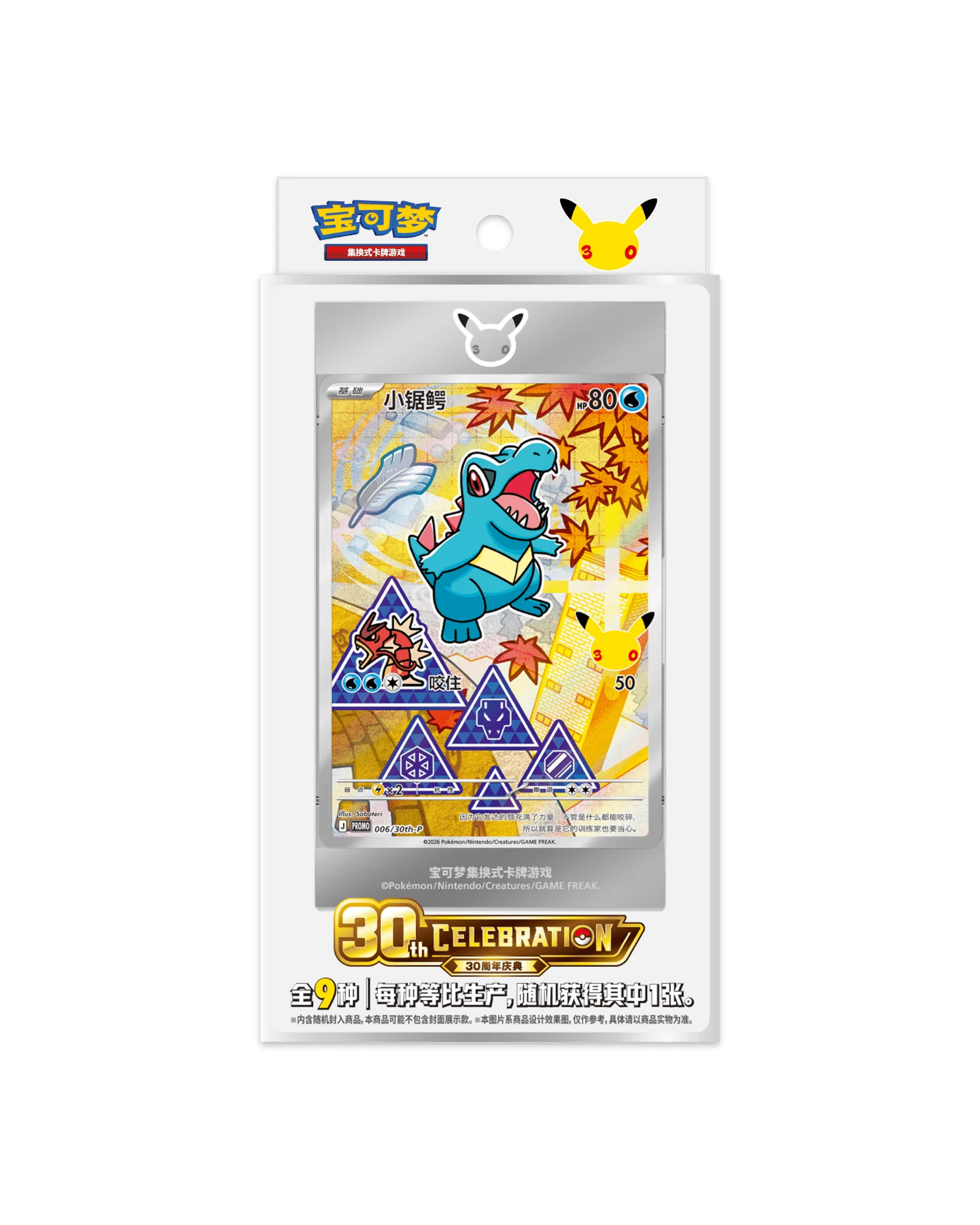 Pokémon TCG: 30th Anniversary Special Art Card Set Vol.2 - Simplified Chinese