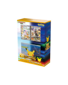 Pokémon TCG: 30th Celebration Premium Deck Set Espeon & Umbreon - Japanese