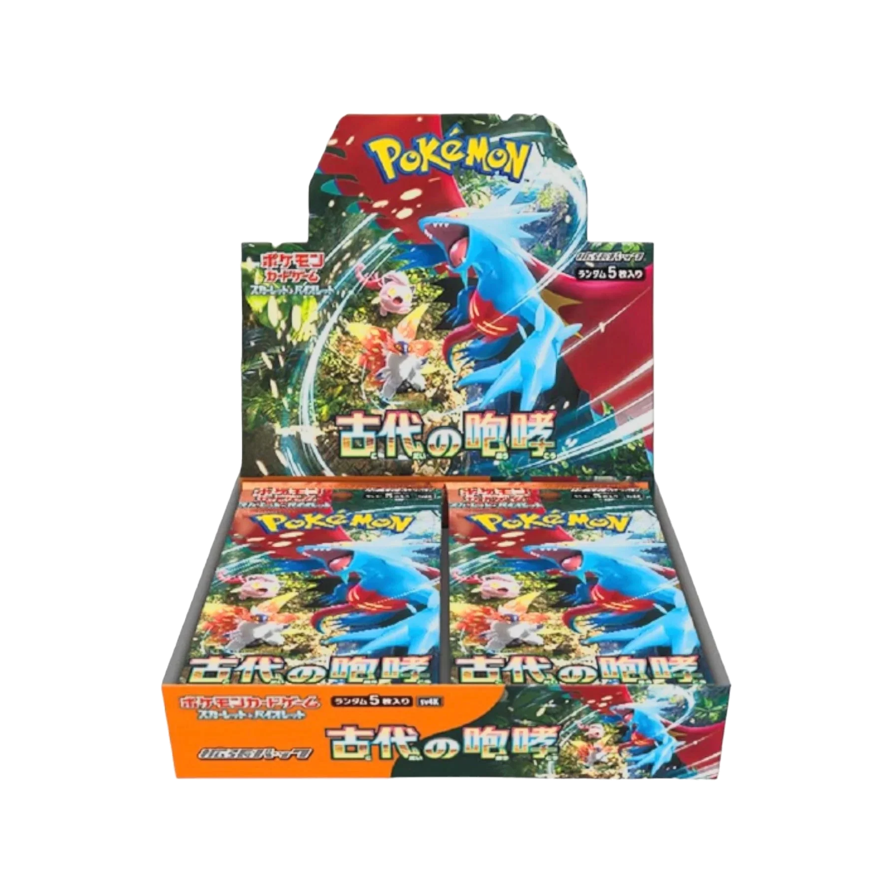 Pokémon TCG: Ancient Roar Booster Box SV4K - Japanese