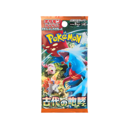 Pokémon TCG: Ancient Roar Booster Box SV4K - Japanese