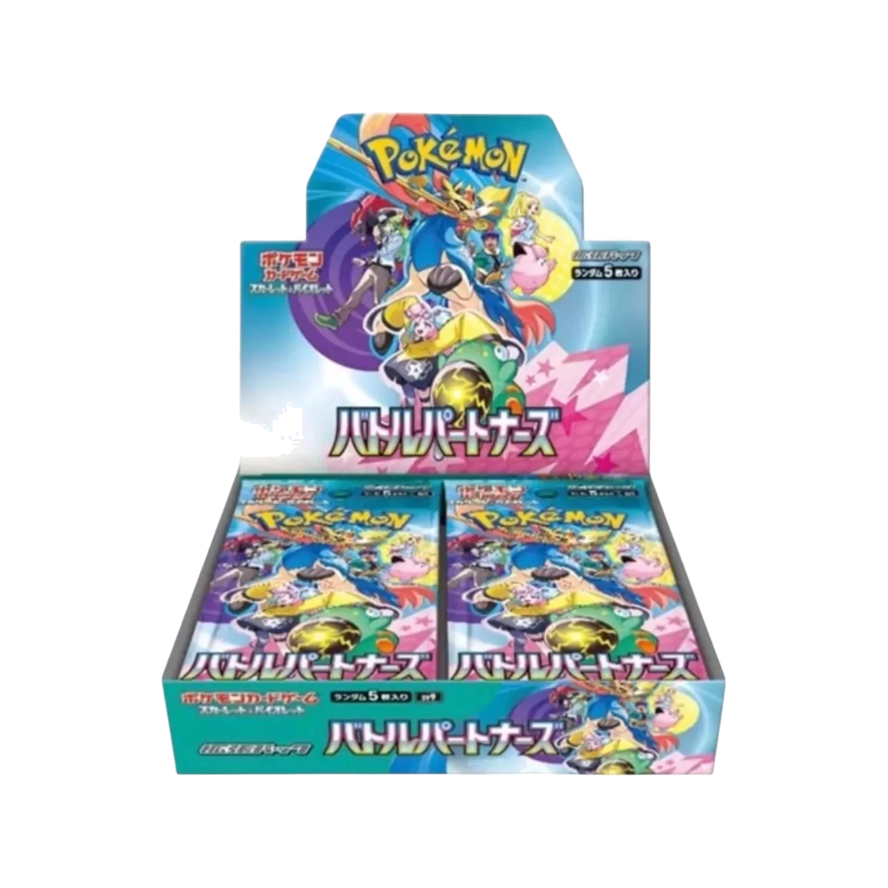 Pokémon TCG: Battle Partners Booster Box SV9 - Japanese