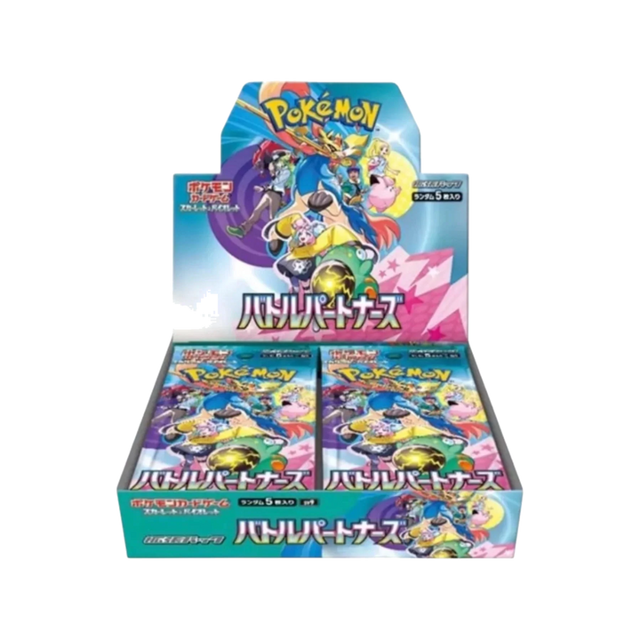 Pokémon TCG: Battle Partners Booster Box SV9 - Japanese