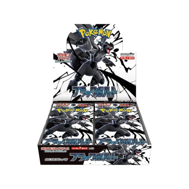Pokémon TCG: Black Bolt Booster Box SV11B – Japanese