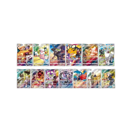 Pokémon TCG: Brave Stars Card Display Keychain Blind Box – Simplified Chinese