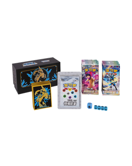 Pokémon TCG: Brilliant Energy Ice Rider Calyrex Gift Box - Simplified Chinese