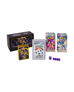 Pokémon TCG: Brilliant Energy Shadow Rider Calyrex Gift Box - Simplified Chinese