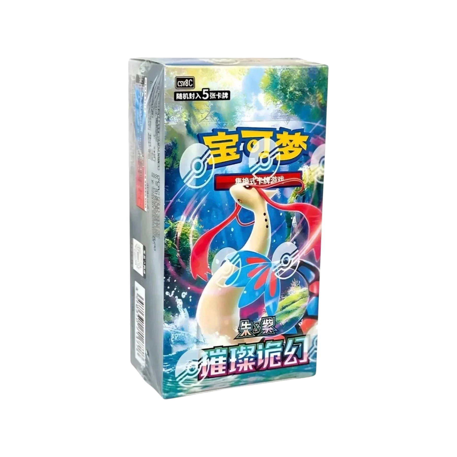 Pokémon TCG: Brilliant Fantasy Standard Booster Box CSV8C  – Simplified Chinese
