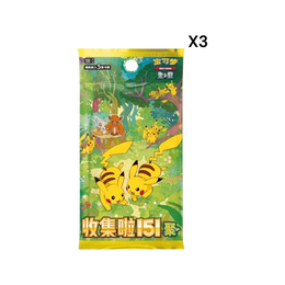 Pokémon TCG: Collect 151 Gathering Random Coin Set - Simplified Chinese