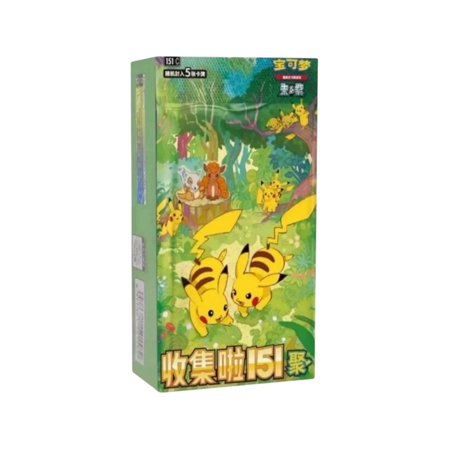 Pokémon TCG: Collect 151 Gathering Standard Booster Box – Simplified Chinese