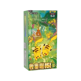 Pokémon TCG: Collect 151 Gathering Standard Booster Box – Simplified Chinese