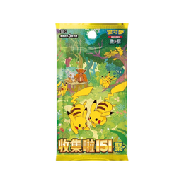 Pokémon TCG: Collect 151 Gathering Standard Booster Box – Simplified Chinese