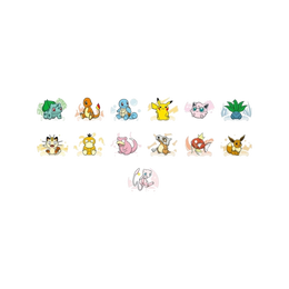 Pokémon TCG: Collect 151 Journey Clip Holder Set - Simplified Chinese