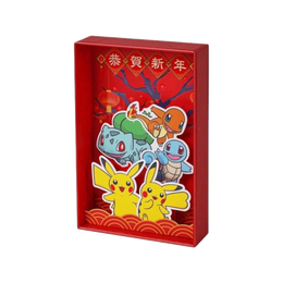 Pokémon TCG: Collect 151 Journey New Year Gift Box - Simplified Chinese