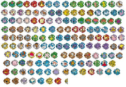 Pokémon TCG: Collect 151 Puzzle Refrigerator Magnet Blind Box - Simplified Chinese