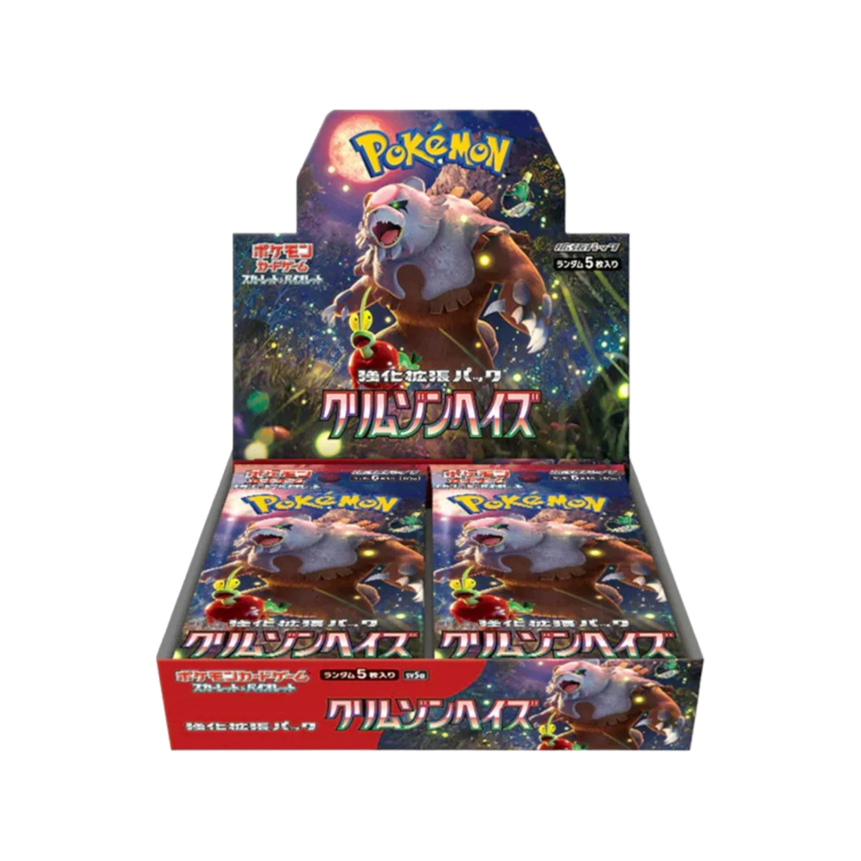 Pokémon TCG: Crimson Haze Booster Box SV5a - Japanese