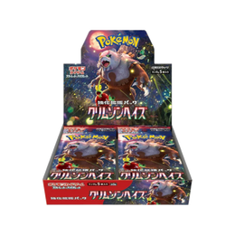 Pokémon TCG: Crimson Haze Booster Box SV5a - Japanese