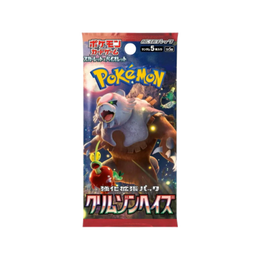 Pokémon TCG: Crimson Haze Booster Box SV5a - Japanese
