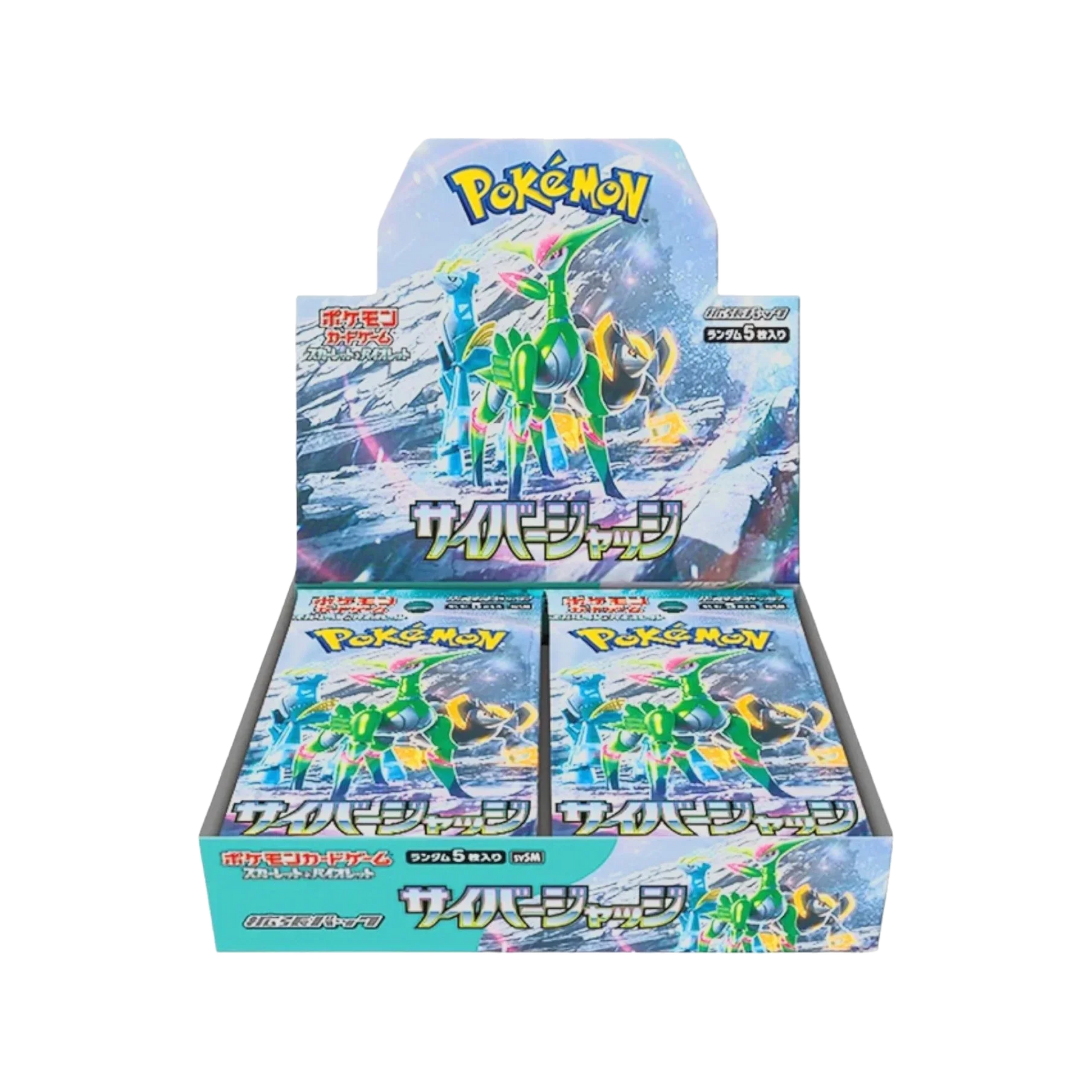 Pokémon TCG: Cyber Judge Booster Box SV5M - Japanese