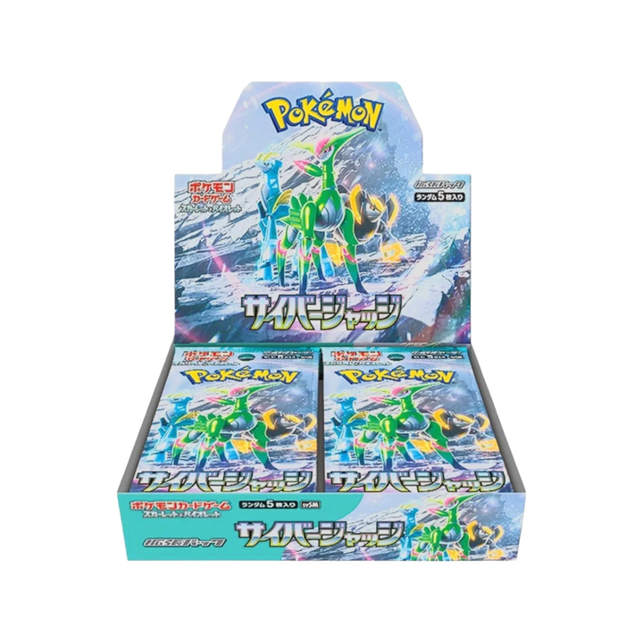 Pokémon TCG: Cyber Judge Booster Box SV5M - Japanese