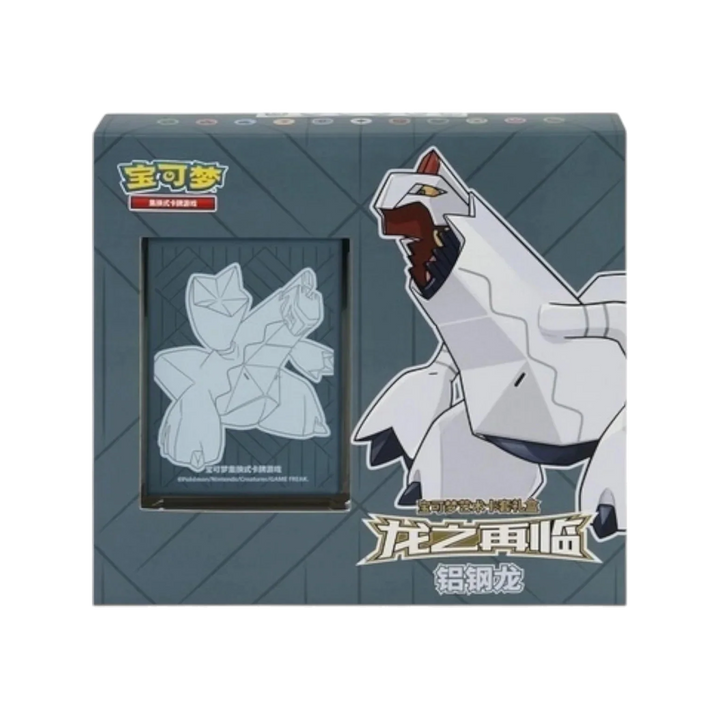 Pokémon TCG: Dragon’s Return Duraludon Card Sleeve Gift Box – Simplified Chinese