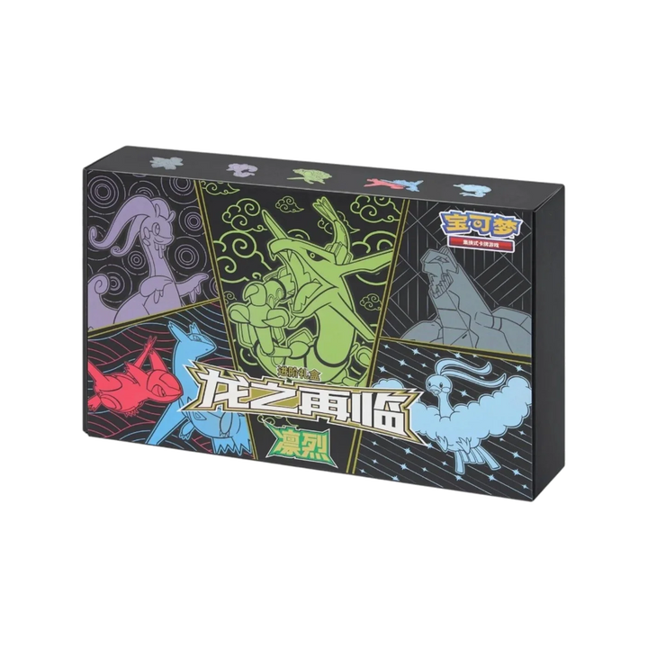 Pokémon TCG: Dragon’s Return Rayquaza Advance Gift Box – Simplified Chinese
