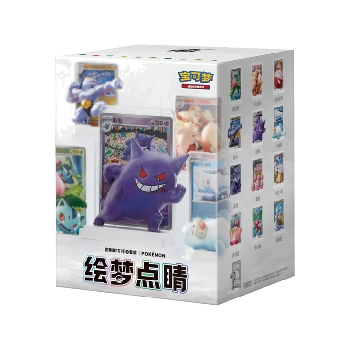 Pokémon TCG: Dream Collection 151 Figure Blind Box - Simplified Chinese