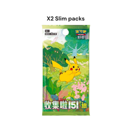 Pokémon TCG: Dream Collection 151 Figure Blind Box - Simplified Chinese
