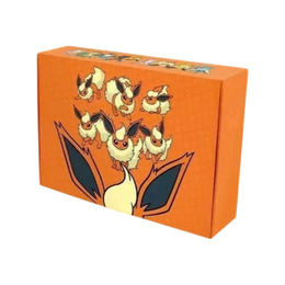 Pokémon TCG: Eevee GX Flareon Premium Gift Box - Simplified Chinese