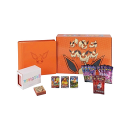 Pokémon TCG: Eevee GX Flareon Premium Gift Box - Simplified Chinese