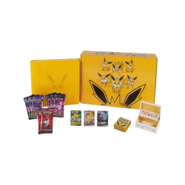 Pokémon TCG: Eevee GX Jolteon Premium Gift Box - Simplified Chinese