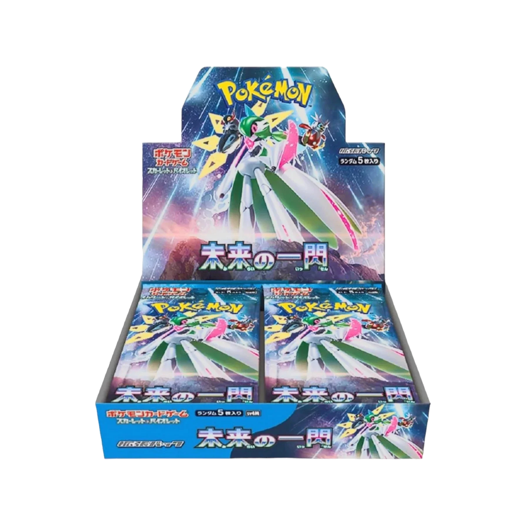 Pokémon TCG: Future Flash Booster Box SV4M - Japanese
