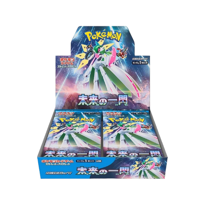Pokémon TCG: Future Flash Booster Box SV4M - Japanese