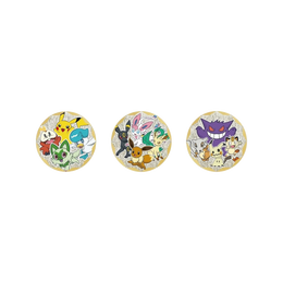 Pokémon TCG: Gem Pack Badge Set - Simplified Chinese