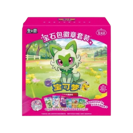 Pokémon TCG: Gemstone Badge Set Display – Simplified Chinese
