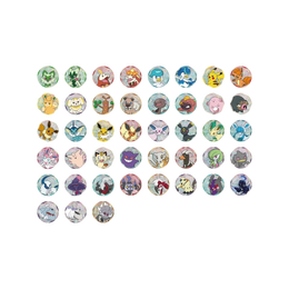 Pokémon TCG: Gemstone Badge Set Display – Simplified Chinese