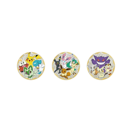 Pokémon TCG: Gemstone Badge Set Display – Simplified Chinese