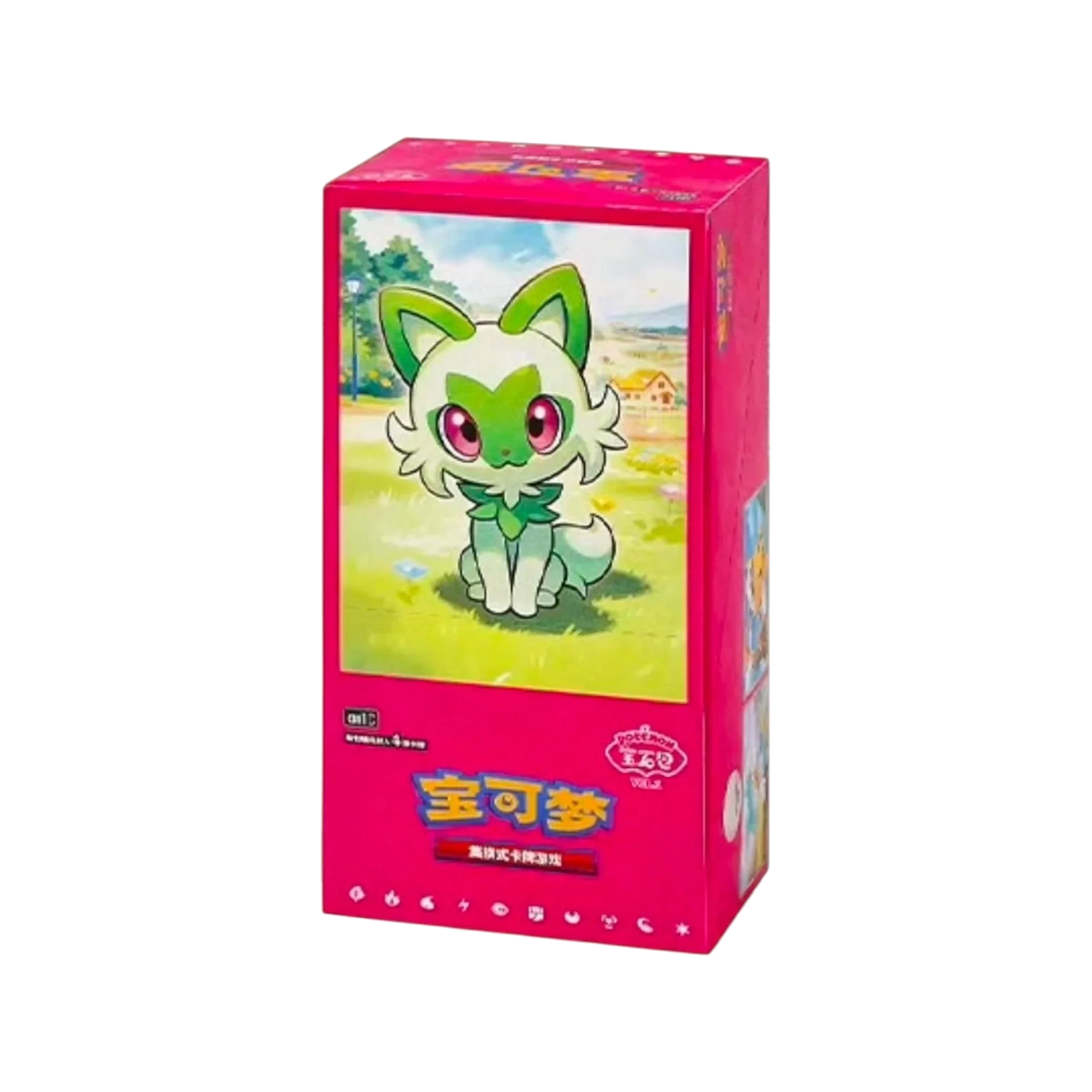Pokémon TCG: Gemstone Horizons Vol.1 Booster Box CBB1C - Simplified Chinese