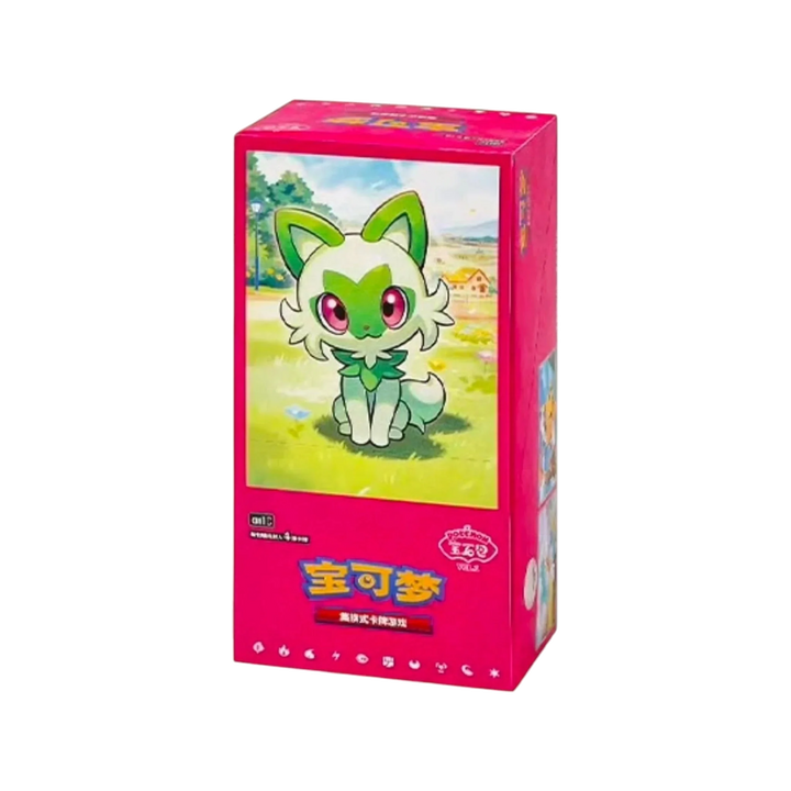 Pokémon TCG: Gemstone Horizons Vol.1 Booster Box CBB1C - Simplified Chinese