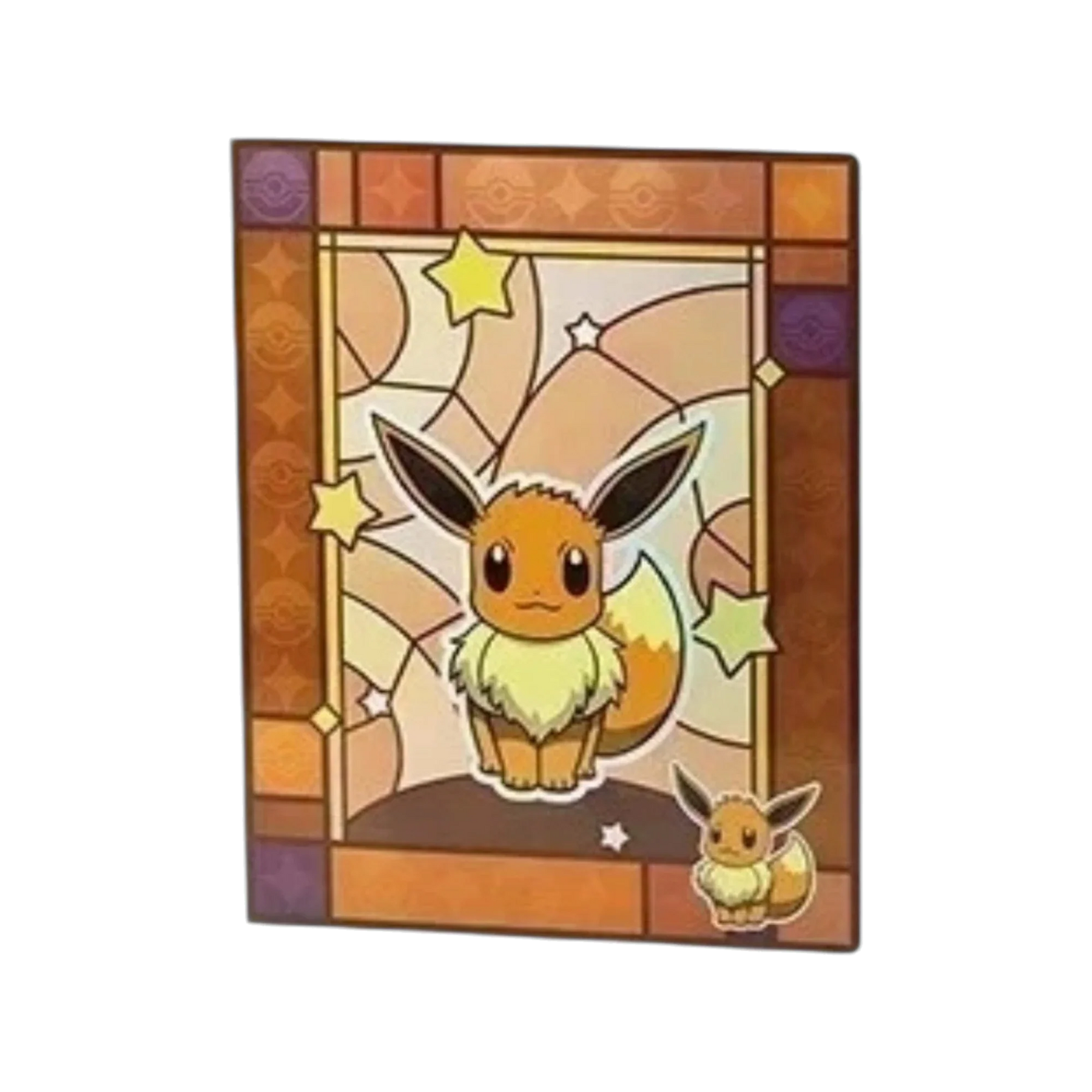 Pokémon TCG: Gemstone Vol. 2 Eevee Binder - Simplified Chinese