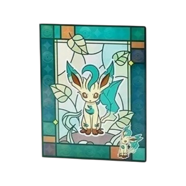 Pokémon TCG: Gemstone Vol. 2 Leafeon Binder - Simplified Chinese