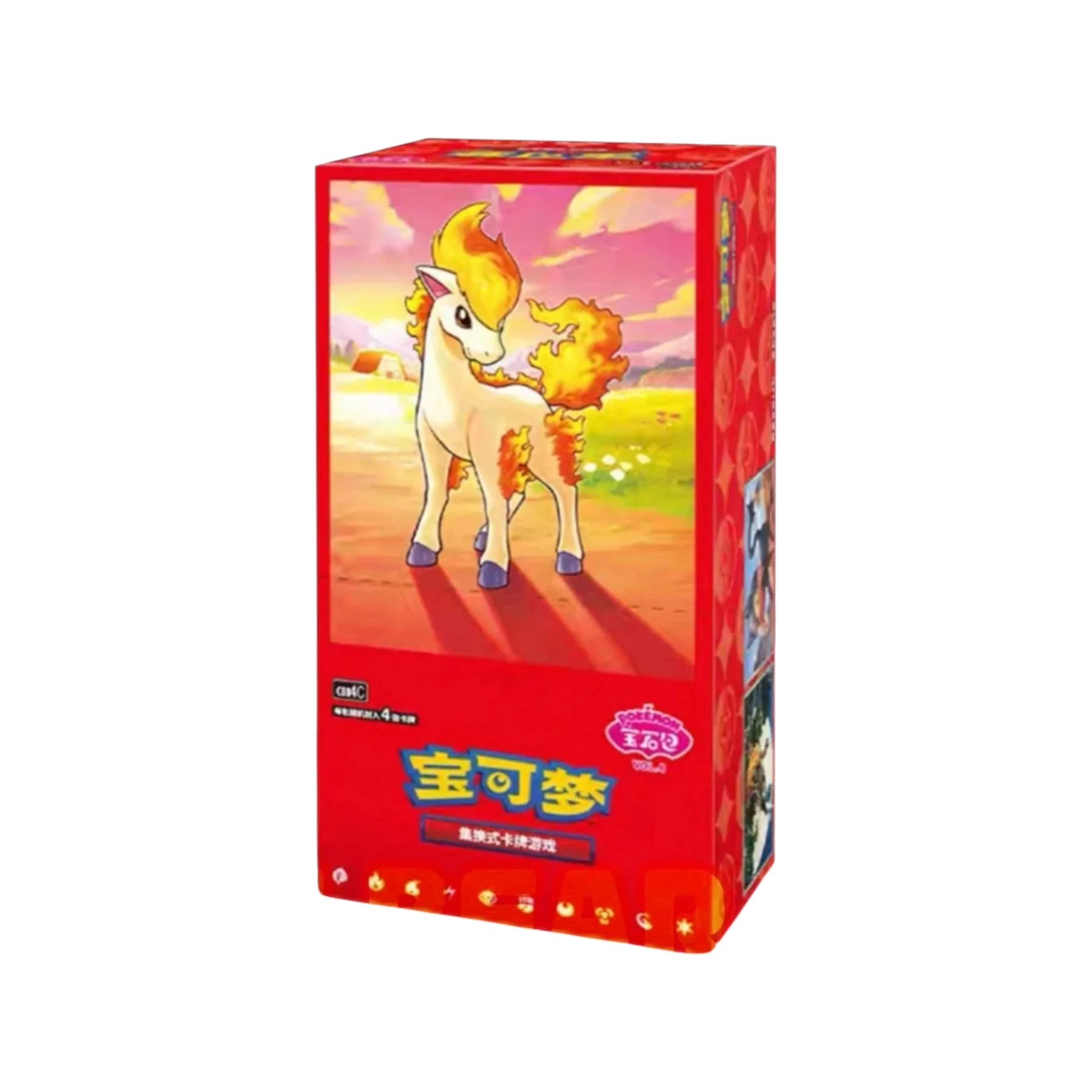 Pokémon TCG: Gemstone Volume. 4 Booster Box CBB4C - Simplified Chinese