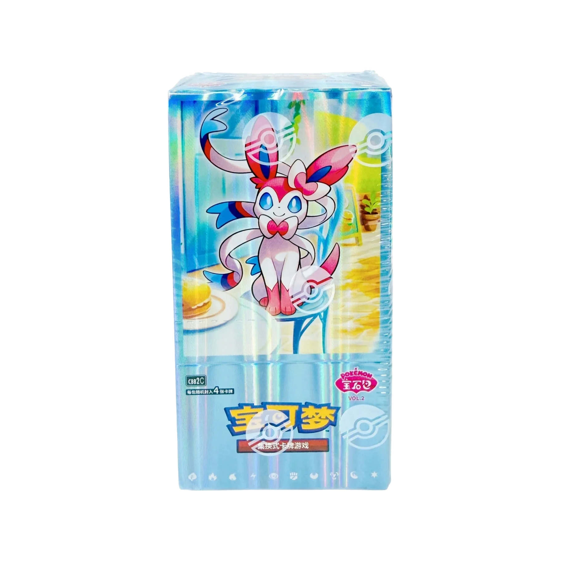 Pokémon TCG: Gemstone Volume.2 Booster Box CBB2C – Simplified Chinese